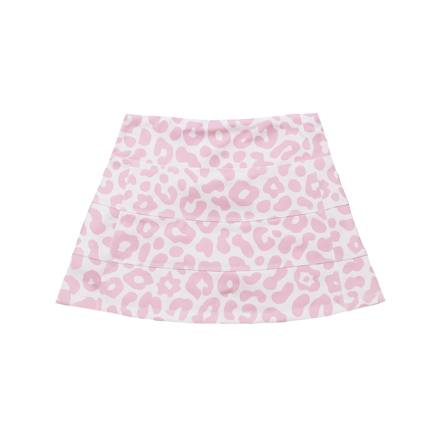 Pink Leopard Tennis Skort
