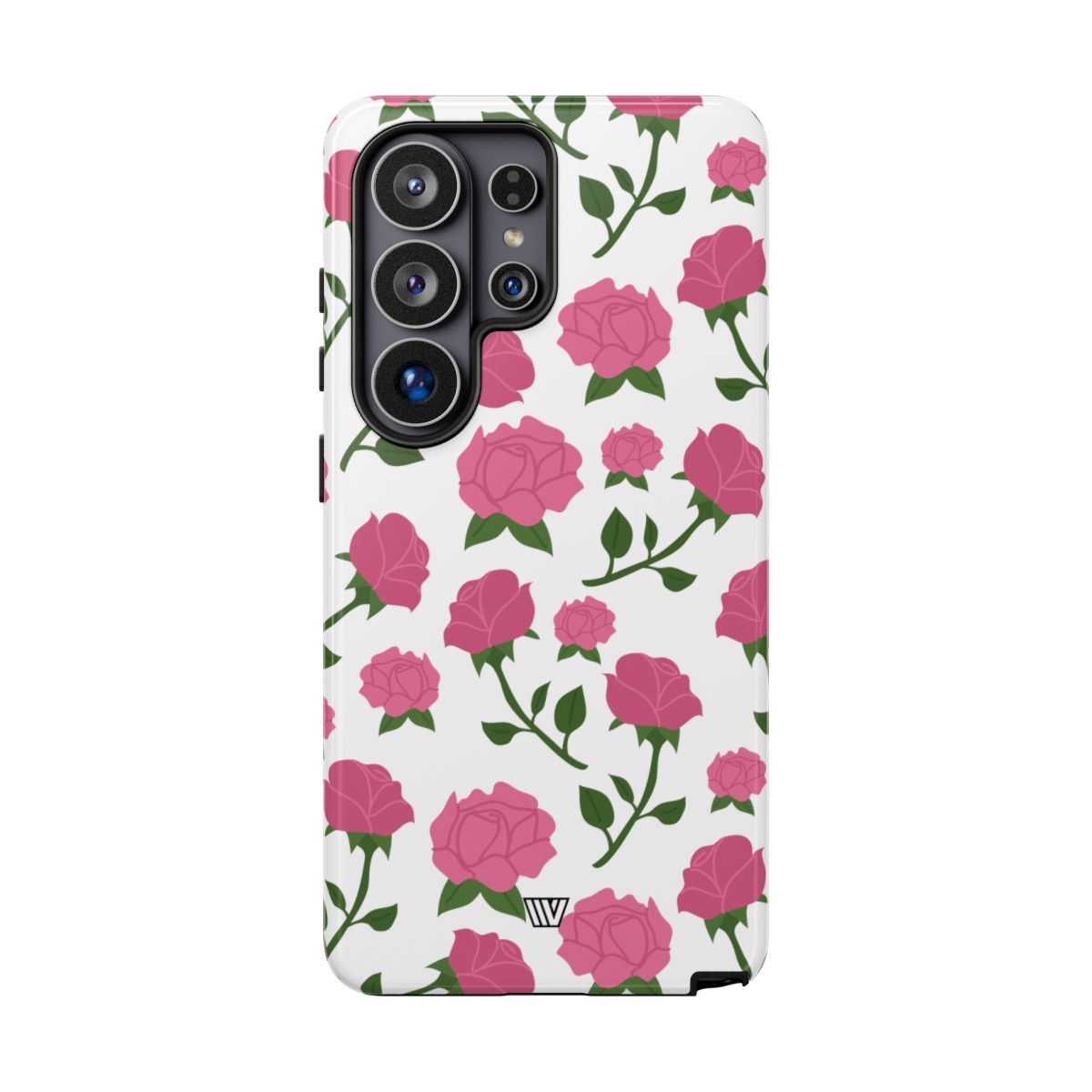 PINK ROSES | Tough Phone Case